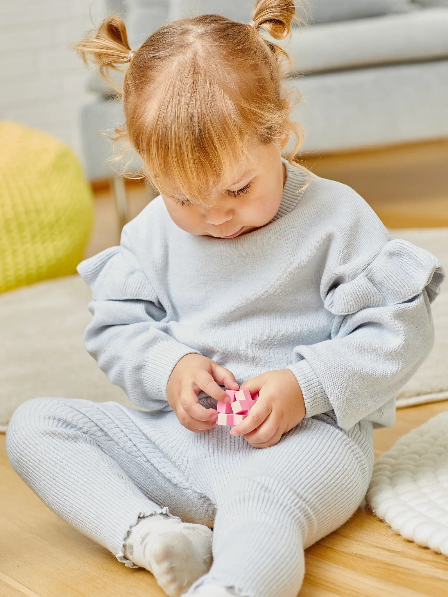 BIG Pastell Färgmix - 15 stk